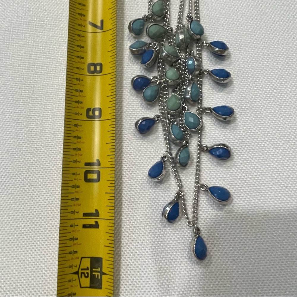 New Premier Design Multi-strand Variety Of Blue‎ Necklace - Picture 2 of 4